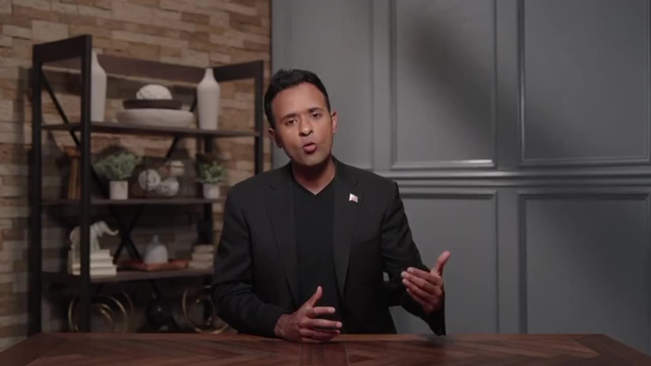 Vivek Ramaswamy Files FOIA Request To Reveal The Truth About Biden's Involvement Trump's Indictment
