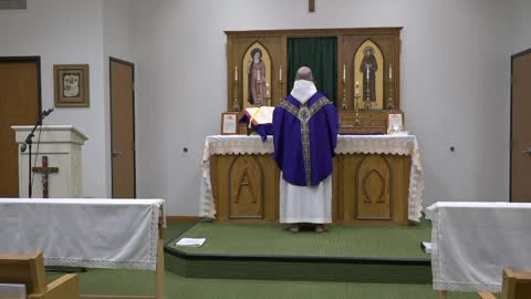 Quinquagesima Sunday - Holy Mass 2.14.21