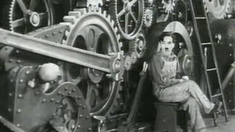 77.[1936][Chaplin] - Modern Times