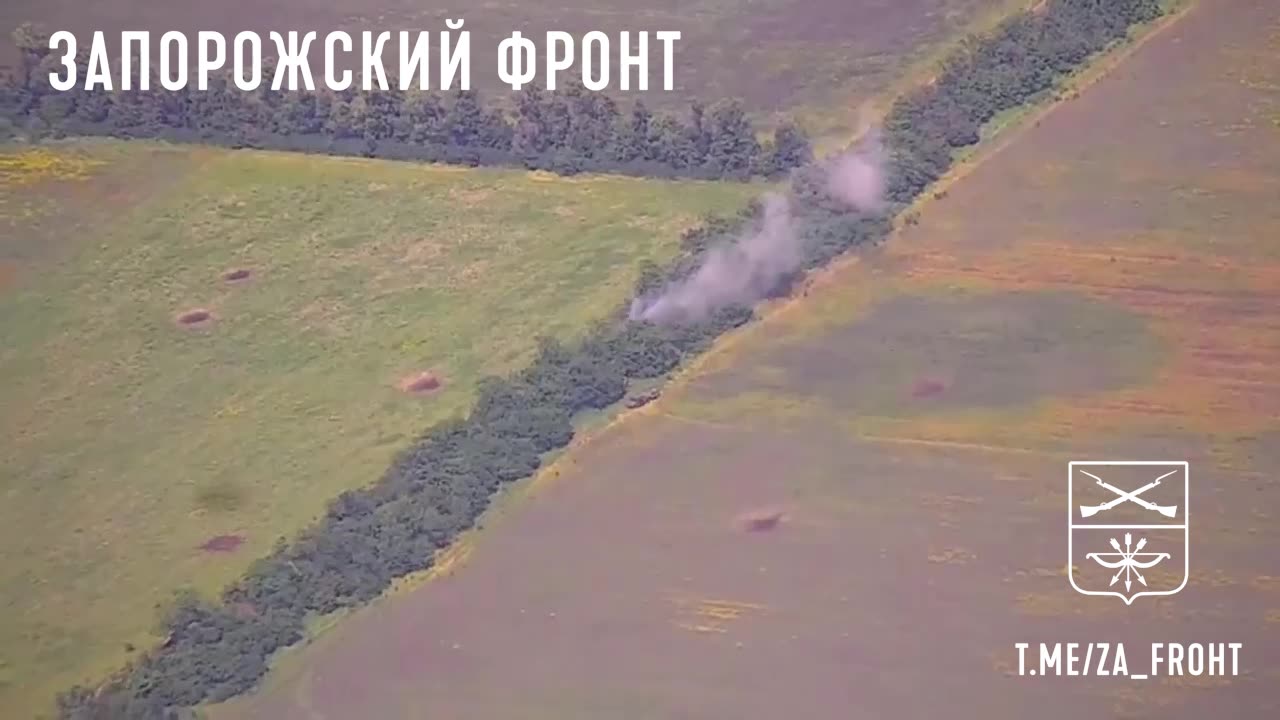 Russian gunners destroyed the American AN/TPQ-37 counter-battery radar station