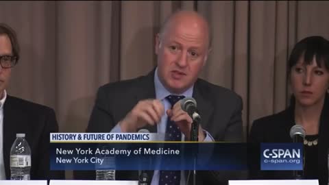 Peter Daszak described the exact process of creating a virus like SARS-CoV-2