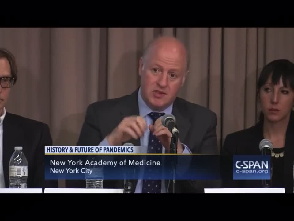 Peter Daszak described the exact process of creating a virus like SARS-CoV-2