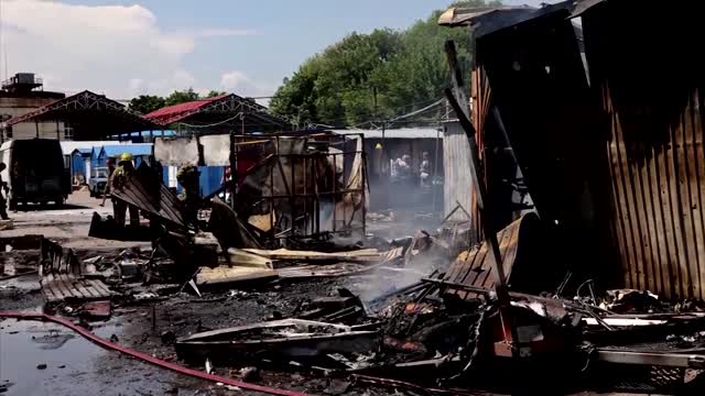 Ukraine says troops hold out in Sievierodonetsk after last bridge destroyed