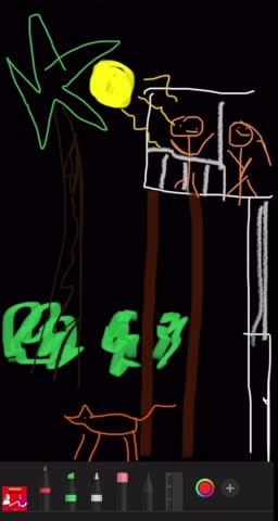 DOODLE TIME! CAN YOU GUESS THE SCENE?