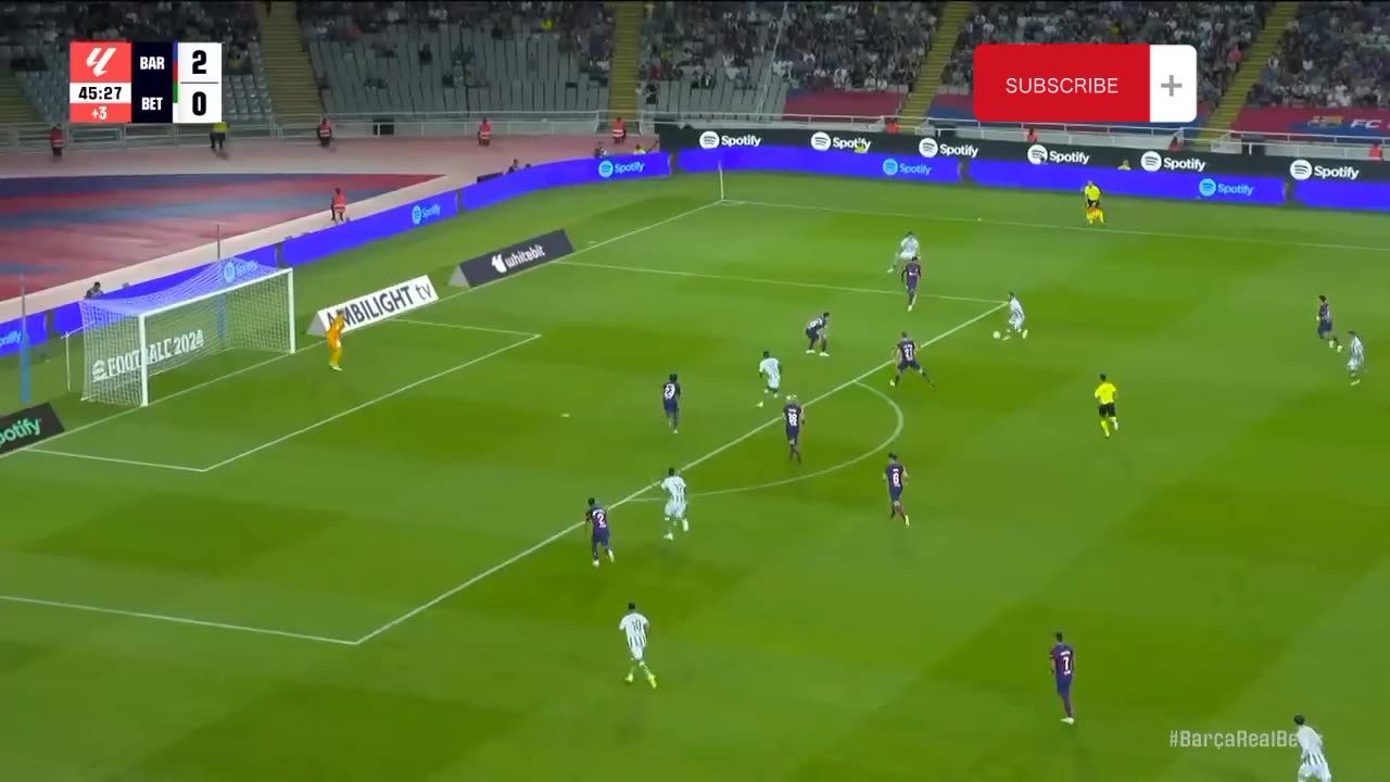 Football Match barca vs real betis