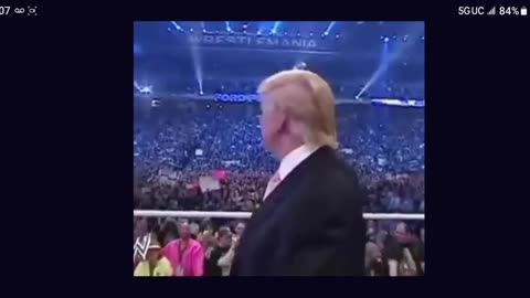 TRUMP WWF