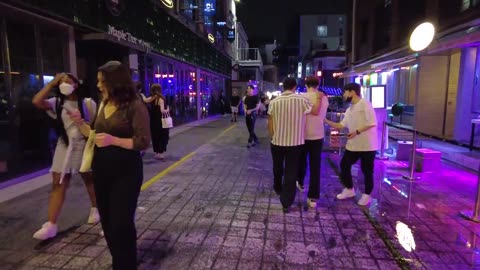 The world needs to know this | nightlife in korea | summer Itaewon #42