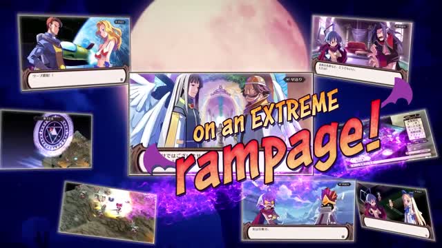 Disgaea 1 Complete Release Date Announcement Trailer - E3 2018