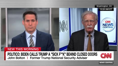 Donald Trump is "sick." CNN's panel