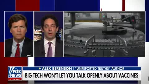 Tucker Carlson 07302021-COVID Vaccine Not As Effective, Masks, Fauci, Alex Berenson