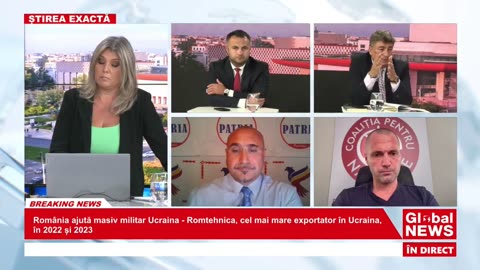 Știrea exactă (Global News România; 28.09.2023)