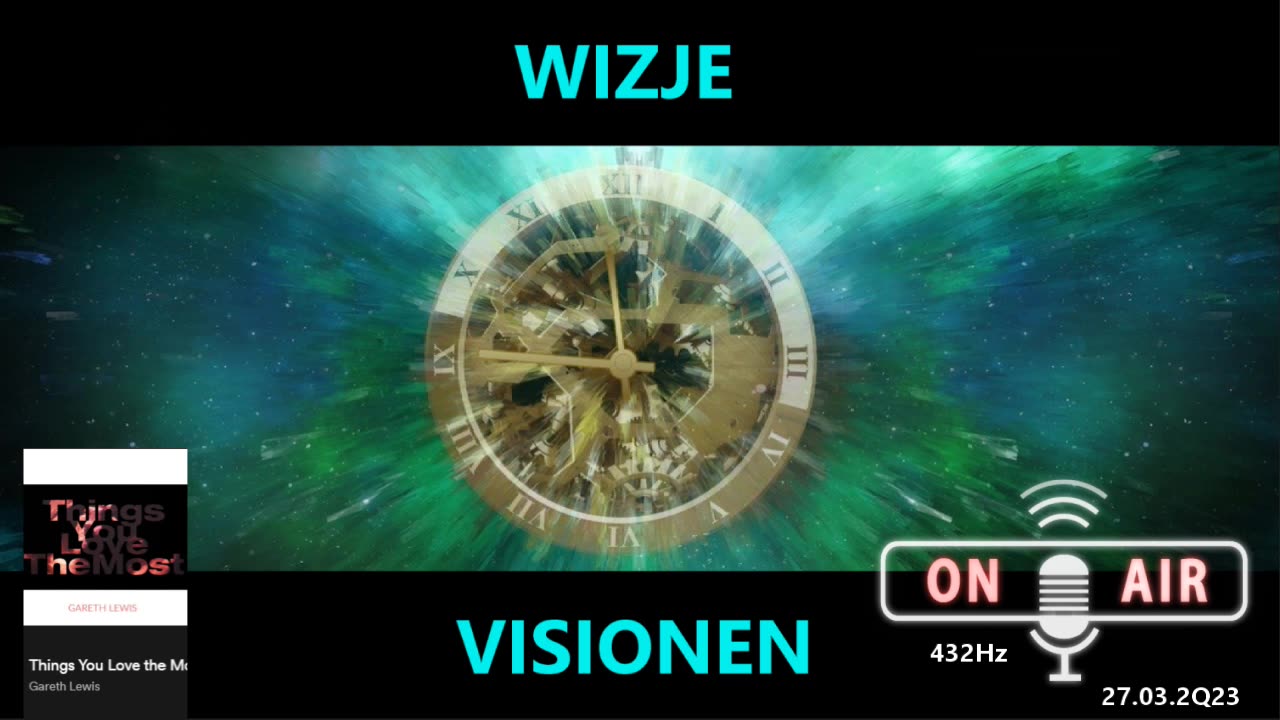 Audycja radiowa 27.03.2Q23 Audycja nadawana jest w częstotliwości 432Hz