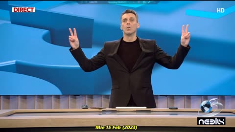 În Gura Presei cu Mircea Badea - Miercuri 15 Februarie (2023)