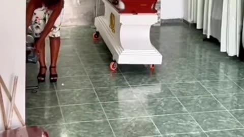 Mortuary pranks