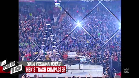 WWE top 10 Most Extreme WrestleMania Moments