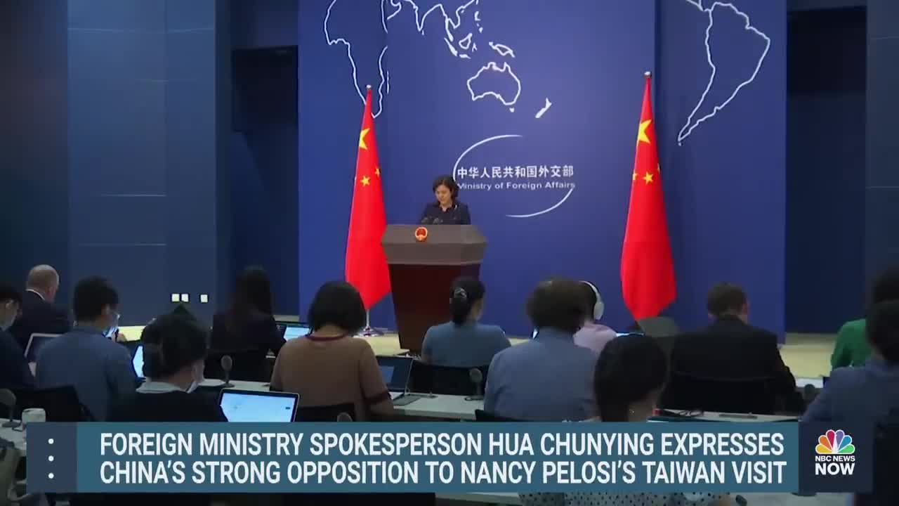 ‘Hegemonic Mentality And Gangster Logic’_ China Condemns Nancy Pelosi’s Taiwan Visit