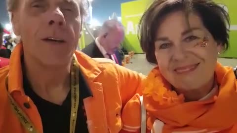 Orange Army celebrates Netherlands' victory over Senegal in World Cup