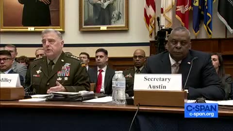 Defense Secretary Lloyd Austin however denied that they were happening at all…