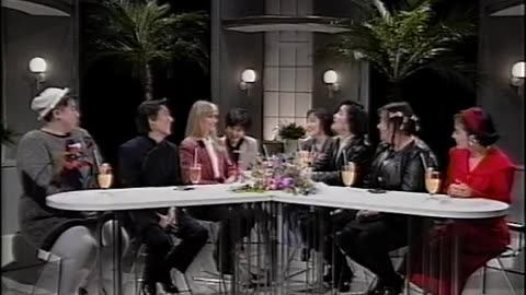 Olivia Newton-John - Reach Out For Me (Japanese talk show 1988)