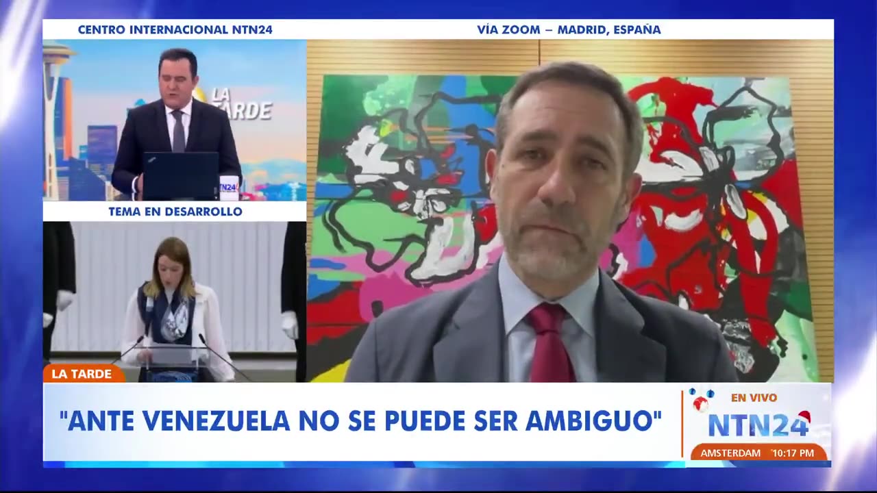 "Edmundo es el digno presidente de Venezuela, la victoria fue aplastante": José Ramón Bauzá