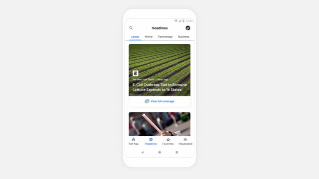 GOOGLE NEWS