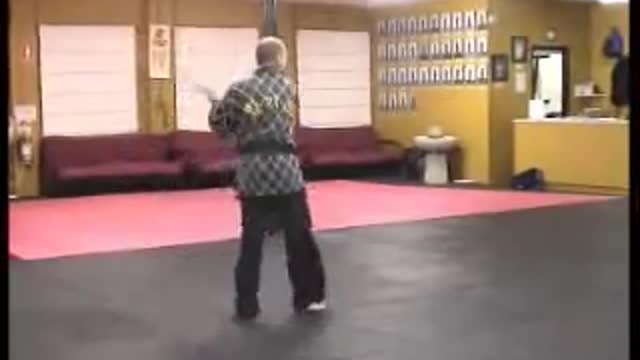 Hapkido Pole Pattern 1