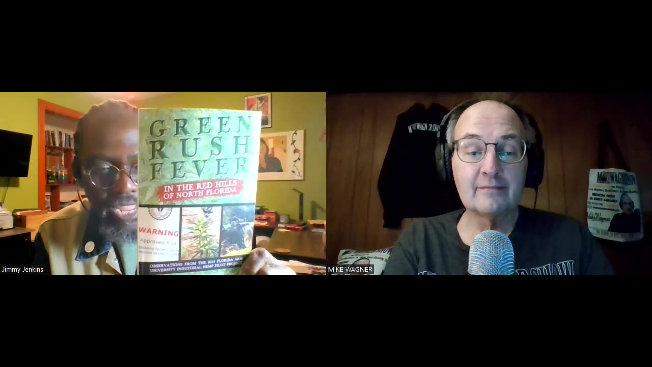 Florida lawyer, author and hemp farmer Jimmy Jenkins talks about his new book “Green Rush Fever” !