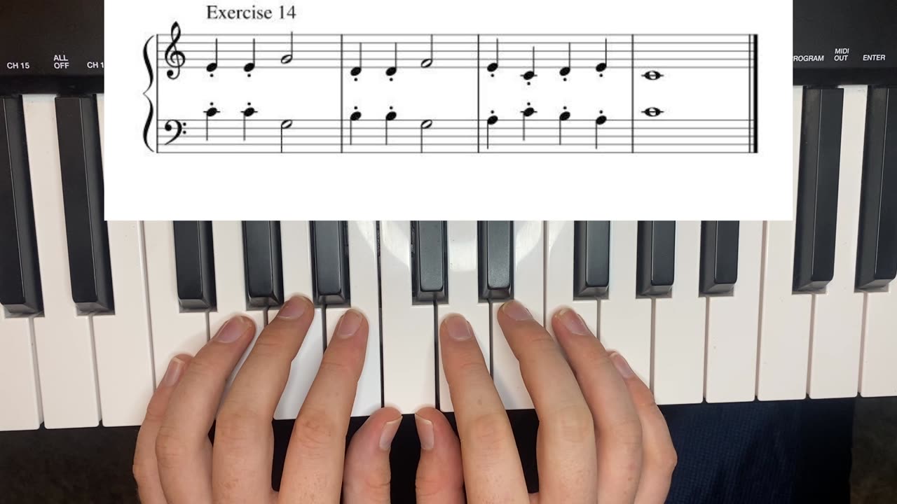 Mastering Sight Reading: Combining Hands in Part 4 of Our Beginner Series! 🎹