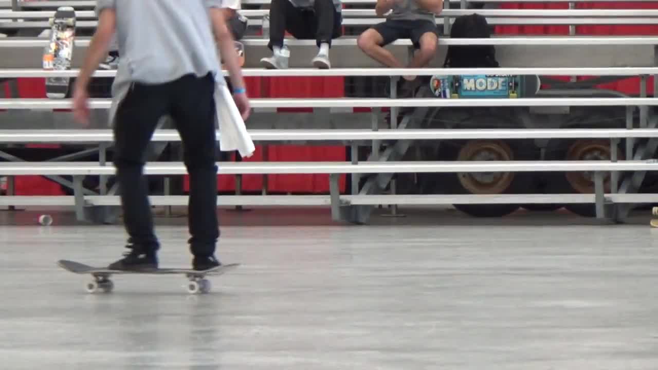 2016 World Freestyle Round-Up - Josh Dunstone - Amateur, Preliminaries Run 1