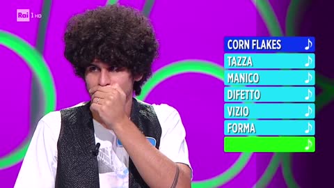 RAIUNO - Reazione A Catena-La Catena Musicale (25/08/2020)