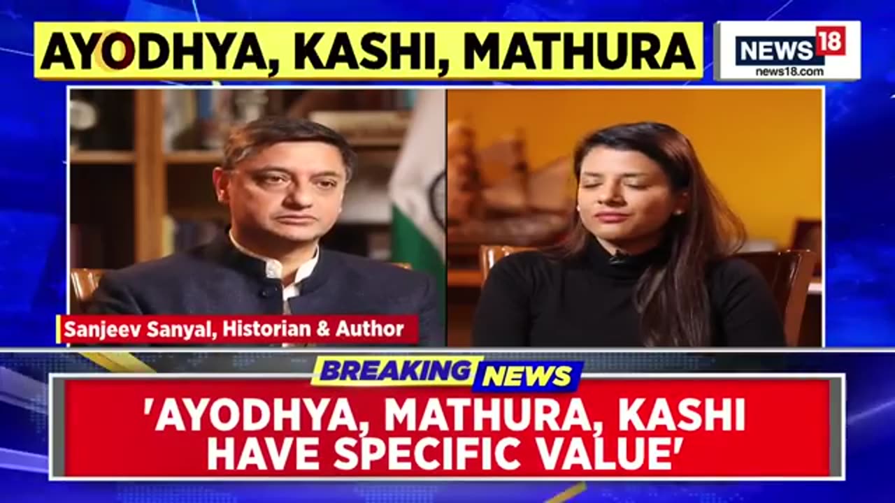 Mandir Movement: Ayodhya, Kashi, Mathura, Why Do These Matter? - Sanjeev Sanyal