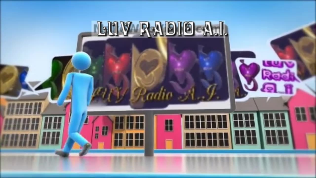 From A.M. to A.I. The First Total A.I. Radio Station on Earth. LUV Radio A.I.