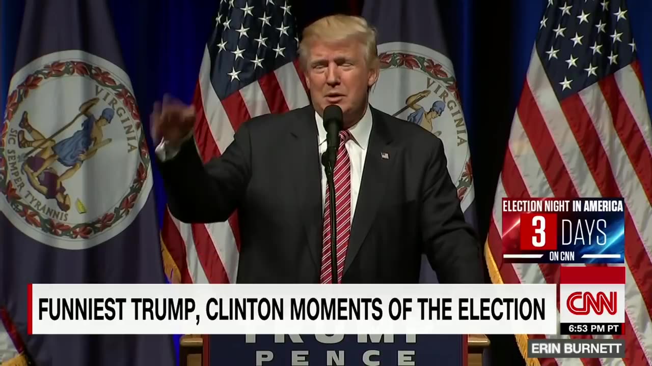 "Trump vs. Clinton: Funniest Campaign Moments!