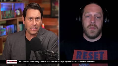 Clayton Morris and Johnny Vedmore discuss Klaus Schwb of the WEF