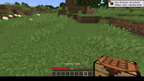 How to build a Crafting Table in Minecraft