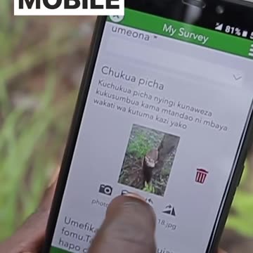 NASA Satellite Data is helping Conserve Chimpanzee habitata.