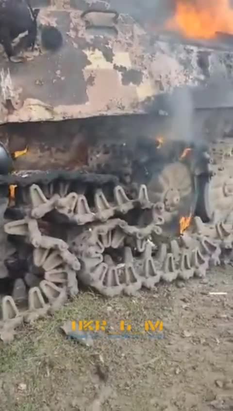 The destroyed MT_LB of the ukrofascists