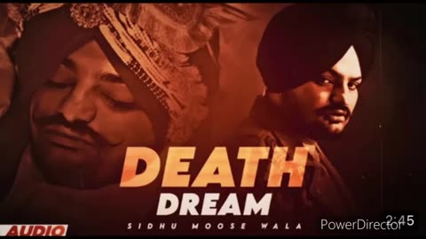 Death dream || sidhu moosawala || New Punjabi song