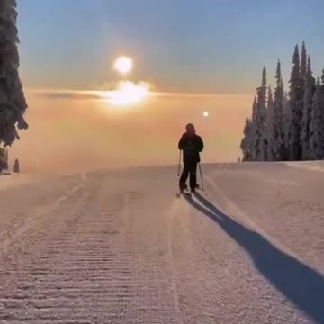 Who greets the Dawns like this? Respond