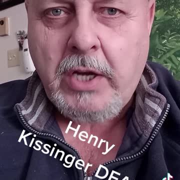 Henry Kissinger is dead