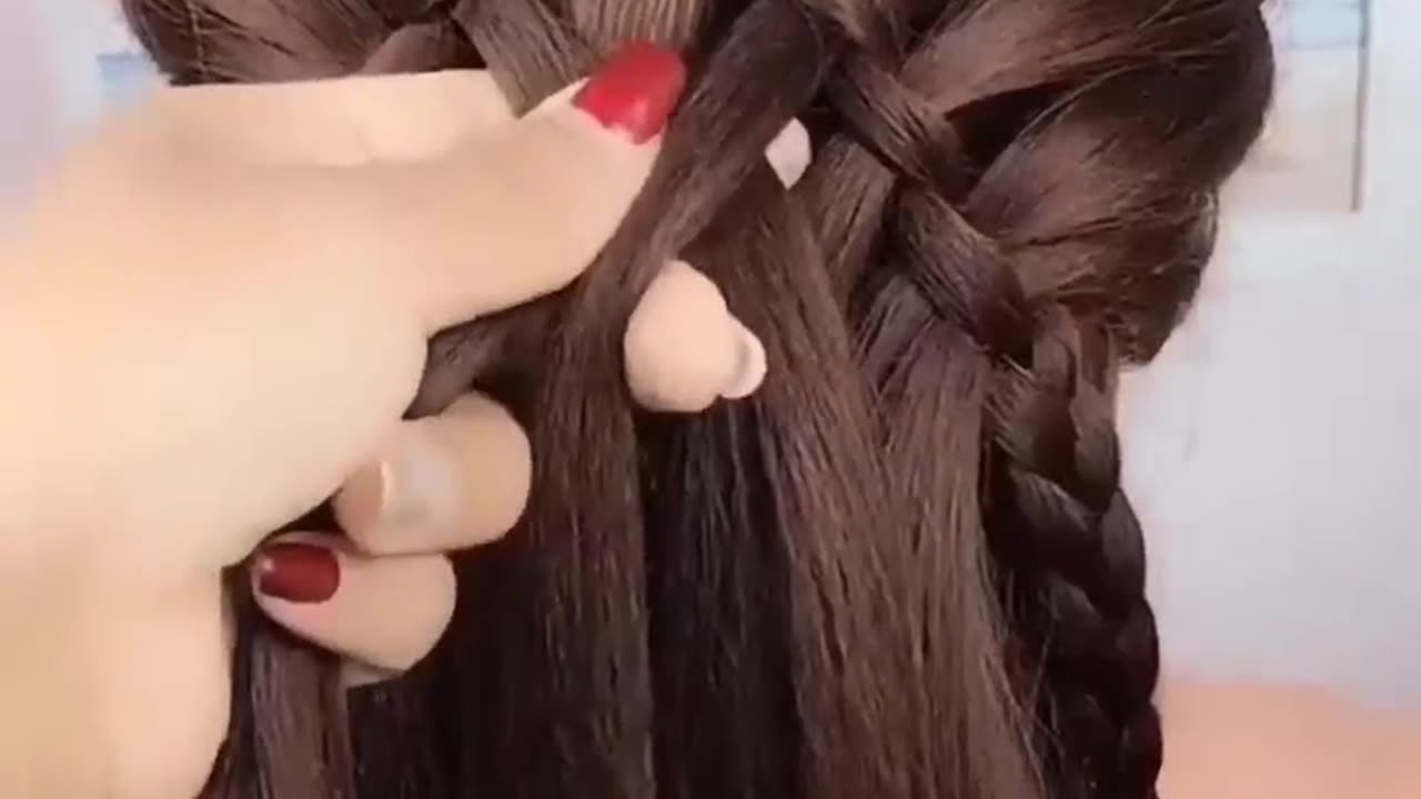 Braid hair style for women