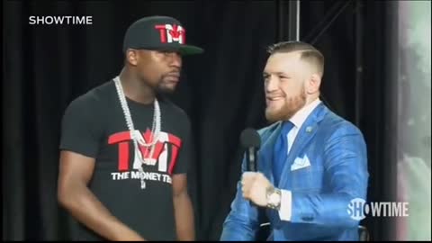 Floyd Mayweather “Shouts ” Back at Conor Mcgregor