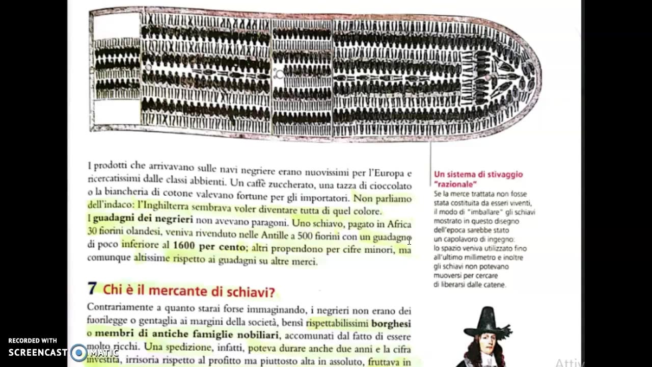 L'economia mondo e i mercanti di schiavi del 16°secolo d.C DOCUMENTARIO che non è mai smesso lo fanno ancora oggi con i profughi che arrivano con i barconi dal mar mediterraneo che non fuggono dalla guerra ovvio