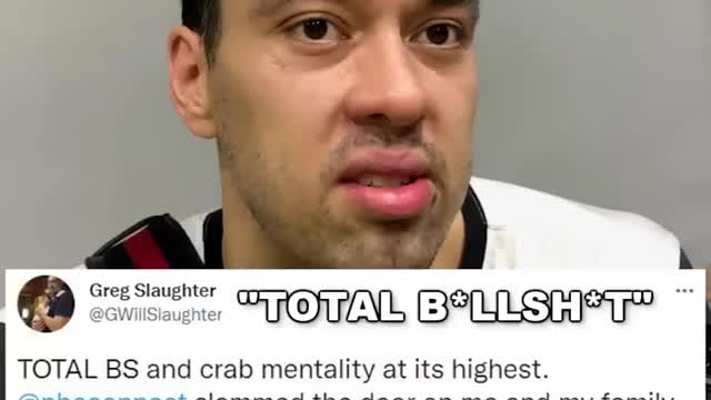 Galit na Galit na MINURA ni Greg Slaughter ang PBA at tinawag pang Crab Mentality!