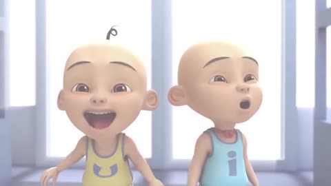 Kayuh Laju - Laju | Upin & Ipin Terbaru