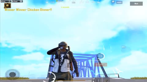 Solo vs squad/ 30 kills in a rendom match