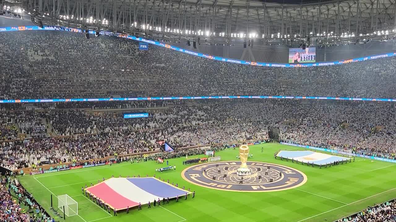 Argentinian National anthem, fifa world cup 2022 final #fifa #france #argentina #qatar #qatar2022