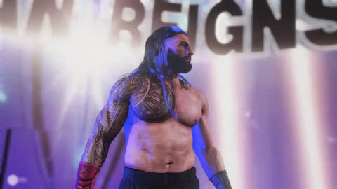 Roman Reigns Entrance WWE 2K22 1080p
