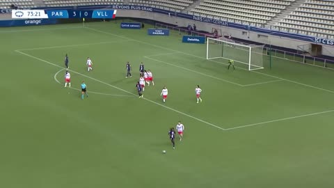 FIRST WIN OF THE SEASON | PSG vs. Vllaznia Highlights (UEFA Women's Champions League 2022-23)