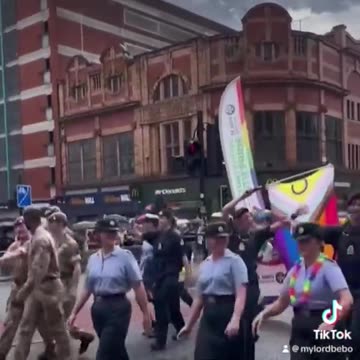 Ladies and gentlemen, the British military.